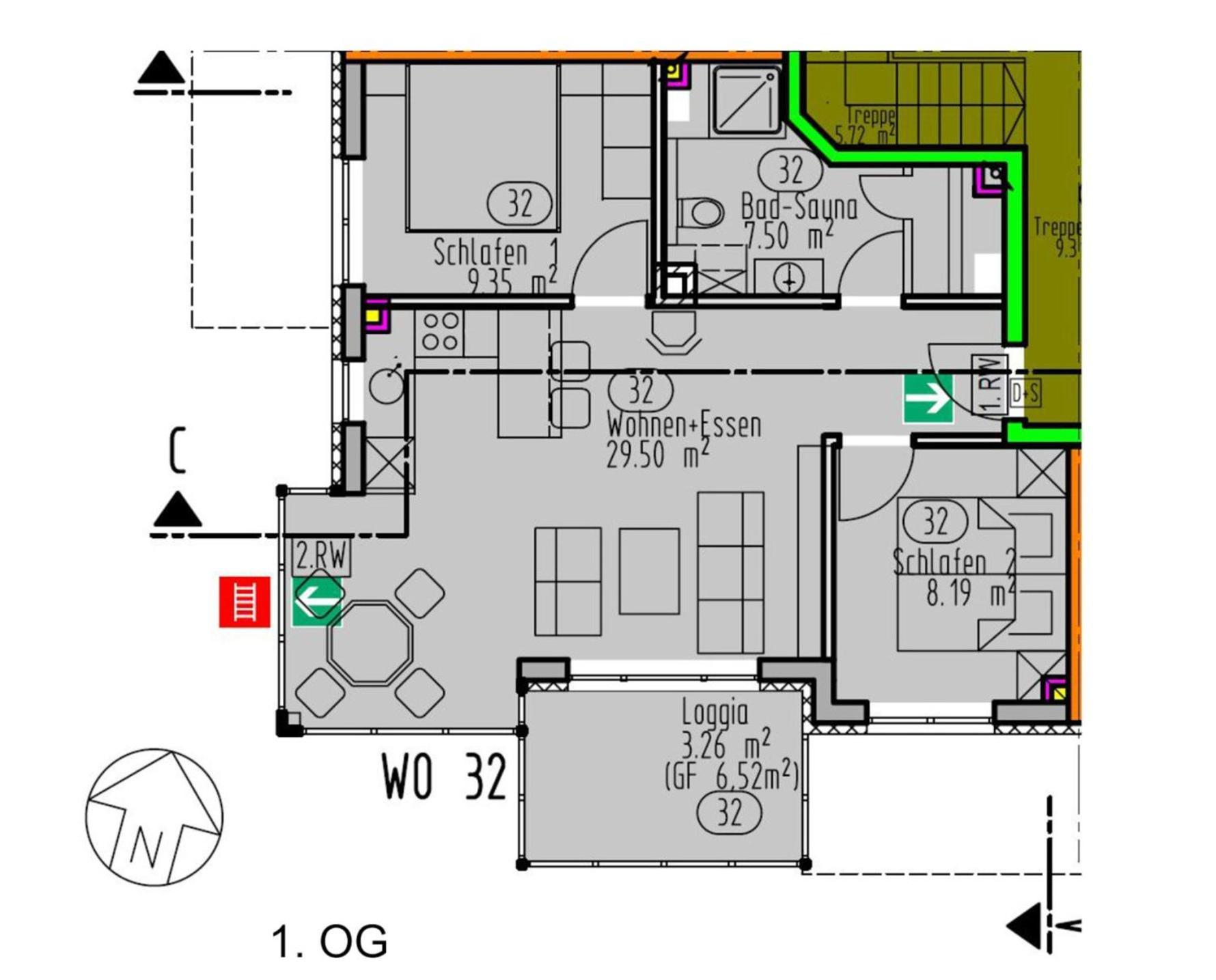 Ferienwohnung Sonnendeck 32 - Grossenbrode Ngoại thất bức ảnh