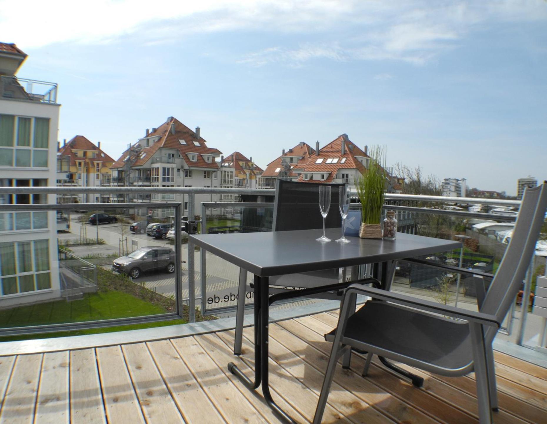 Ferienwohnung Sonnendeck 32 - Grossenbrode Ngoại thất bức ảnh
